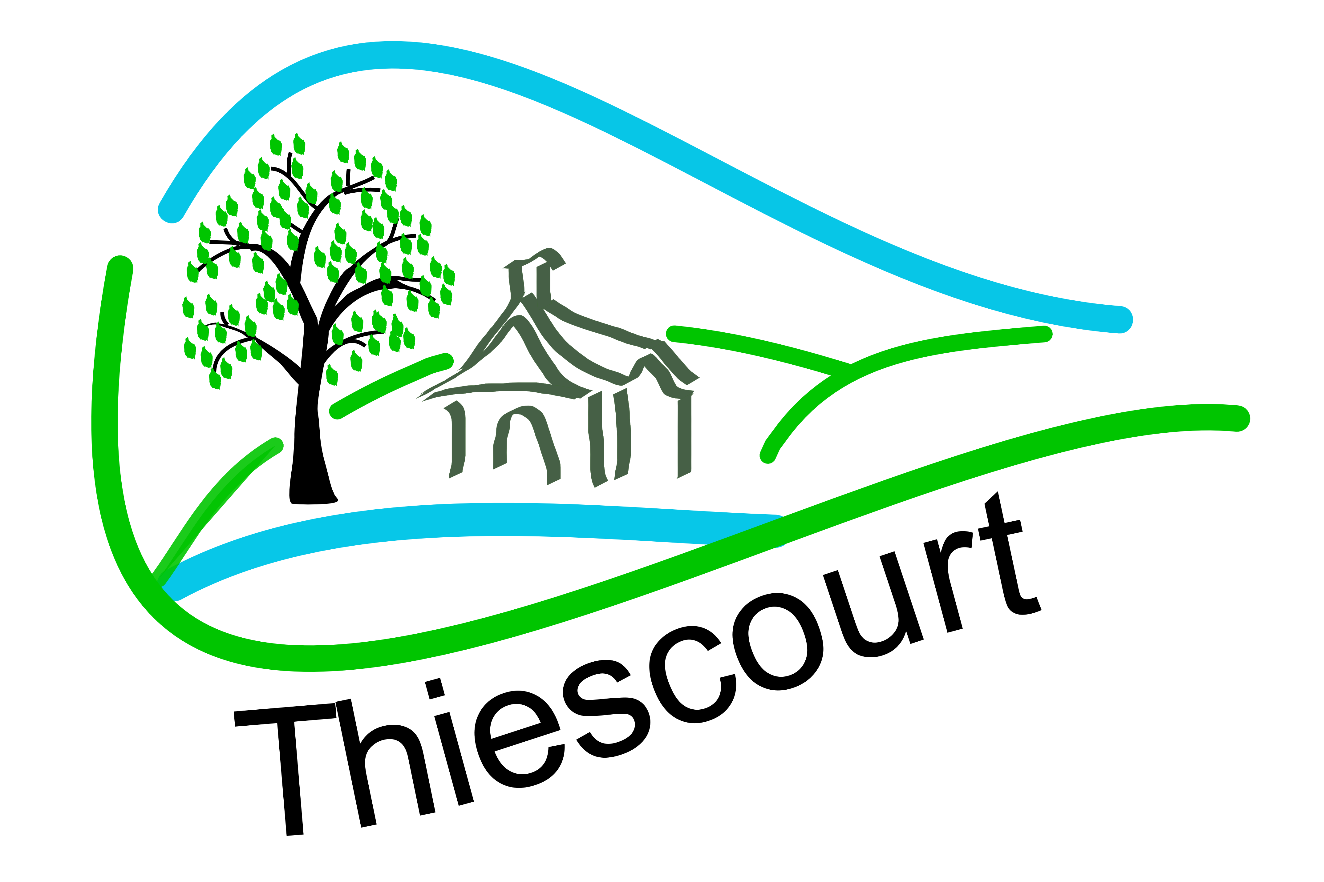 Logo de la commune de Thiescourt